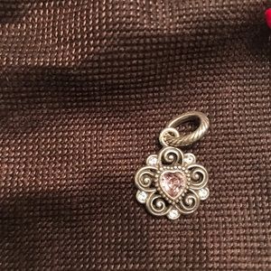 Brighton Gemstone Flower Charm